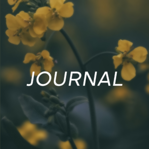 Growing Yourself Up Journal